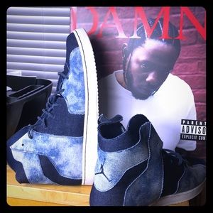 Bleached Denim Jordan’s “Westbrook 0.2